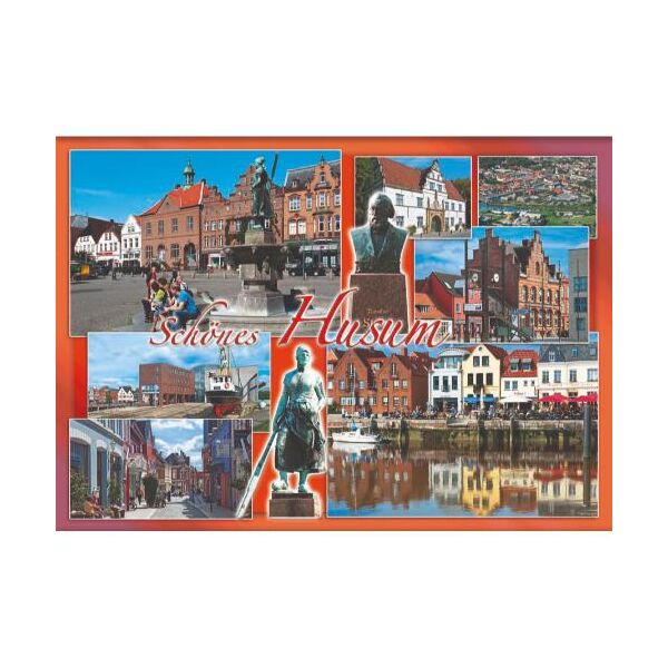 Husum Postkarten Motive 054