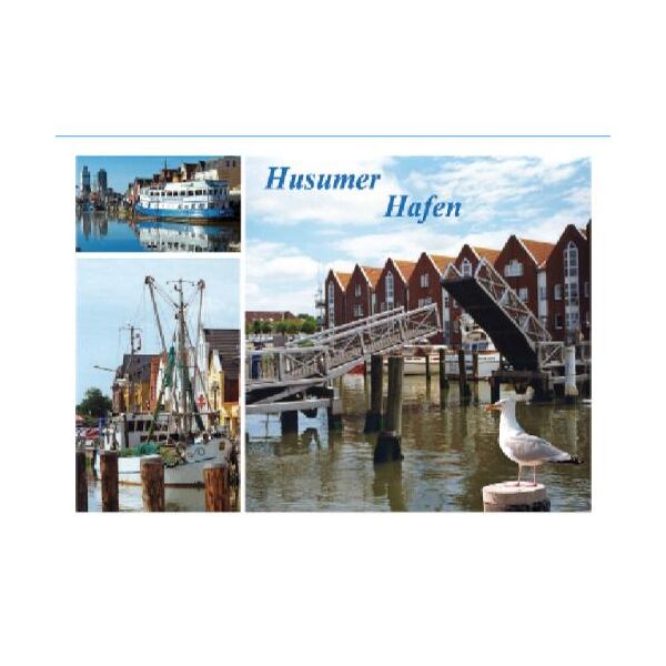 Husum Postkarten Motive 056