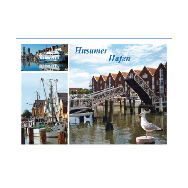 Husum Postkarten Motive 056