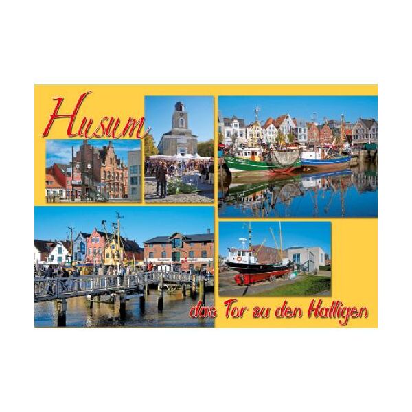 Husum Postkarten Motive 059