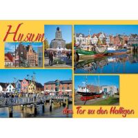Husum Postkarten Motive 059