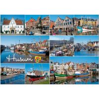 Husum Postkarte Nordfriesland Schleswig-Holstein...