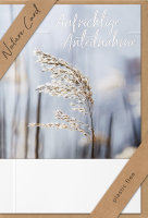 Trauer - Beileid – Nature Cards – unverpackt...