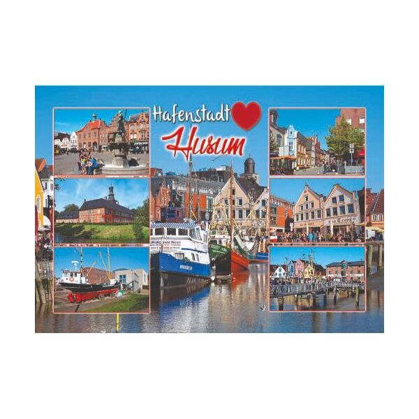 Husum Postkarten Motive 069