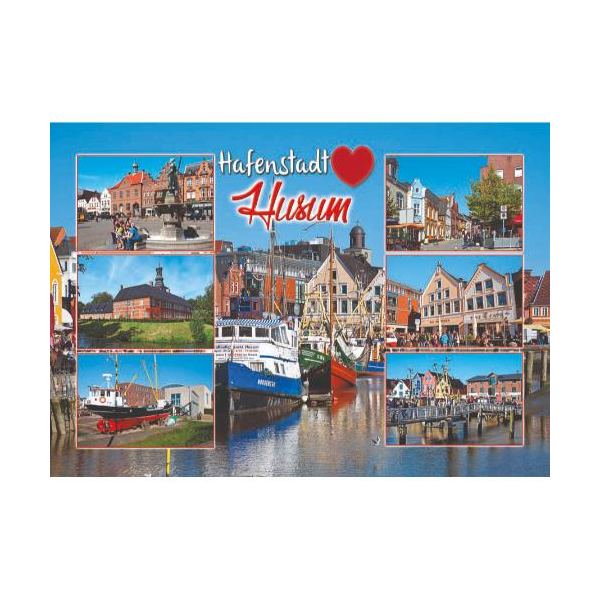 Husum Postkarten Motive 069
