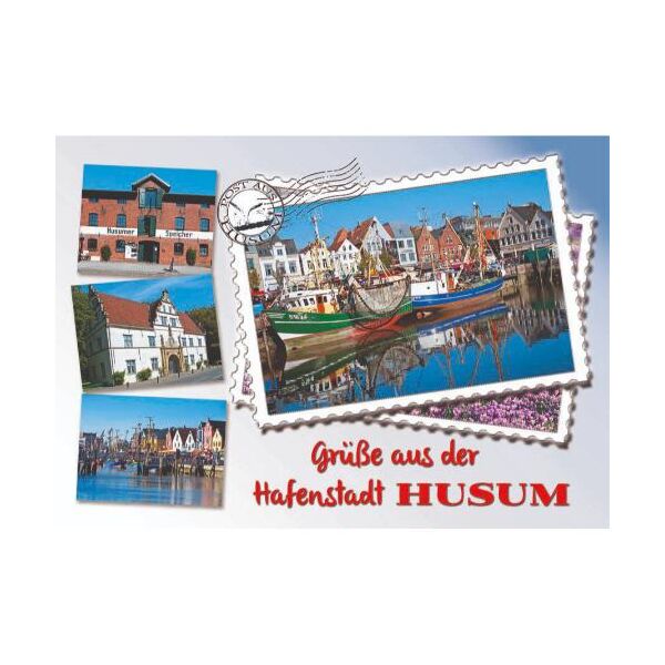 Husum Postkarten Motive 070