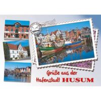 Husum Postkarten Motive 070
