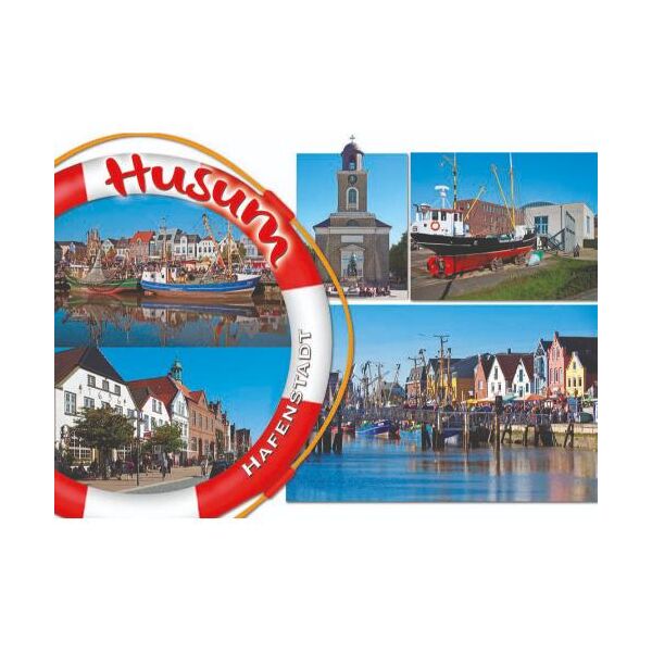Husum Postkarten Motive 071
