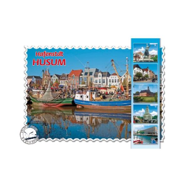Husum Postkarten Motive 073