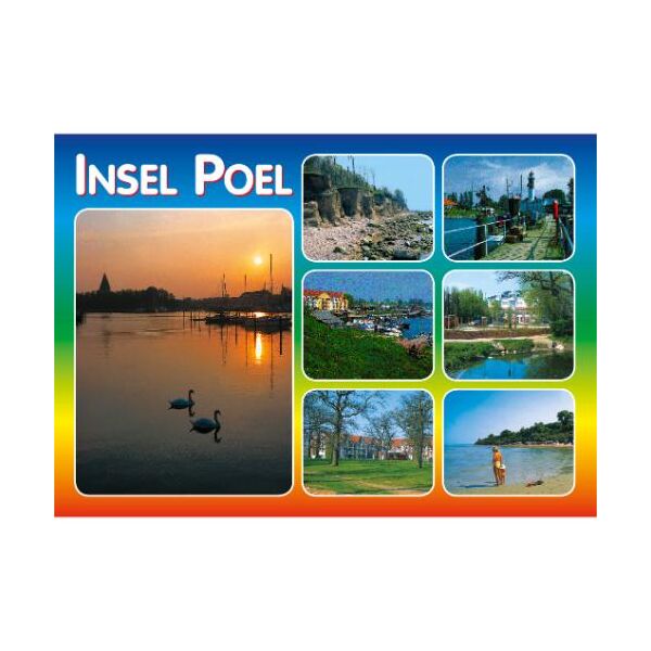 Insel Poel Postkarten Motive 004