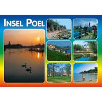 Insel Poel Postkarten Motive 004