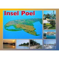 Insel Poel Postkarte Ansichtskarte Motive 024...