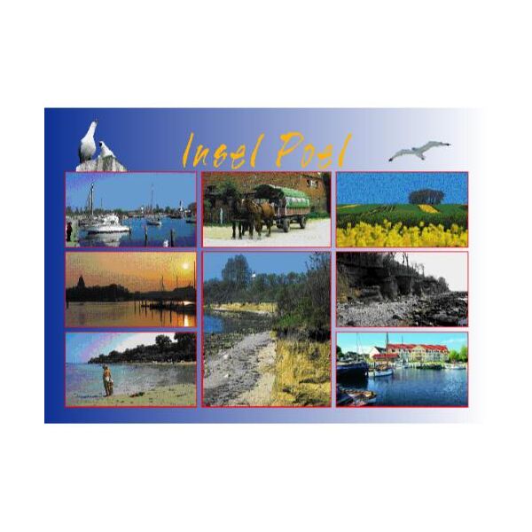 Insel Poel Postkarten Motive 026