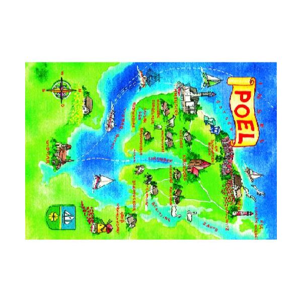 Insel Poel Postkarten Motive 034