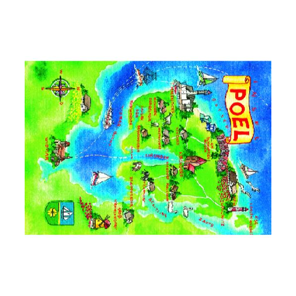Insel Poel Postkarten Motive 034