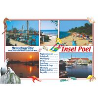 Insel Poel Postkarten Motive 039