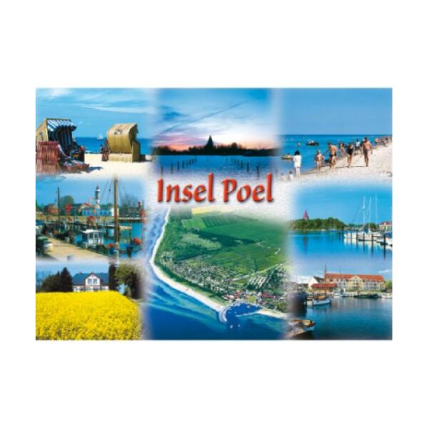 Insel Poel Postkarten Motive 041
