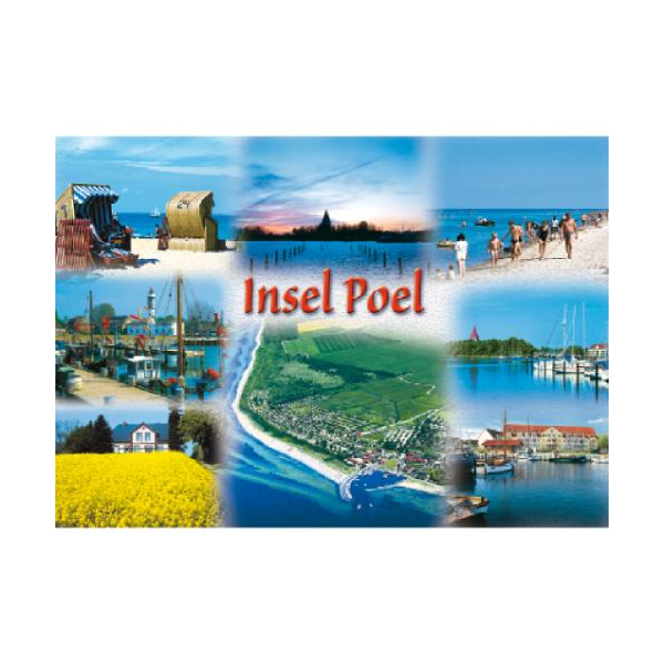 Insel Poel Postkarten Motive 041