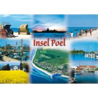 Insel Poel Postkarten Motive 041