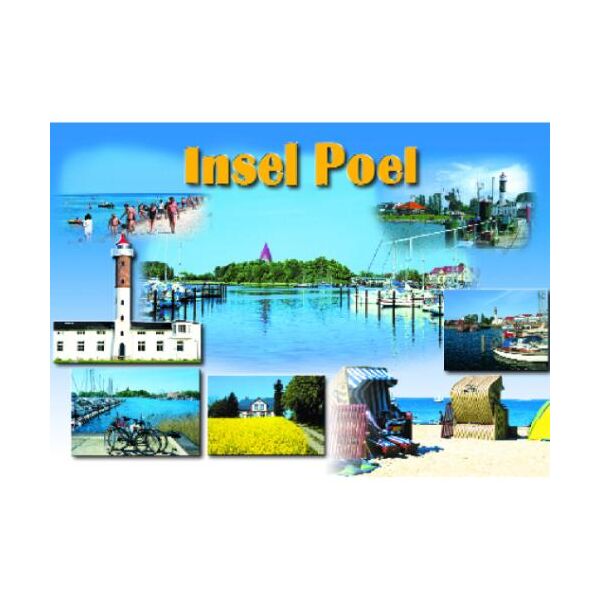 Insel Poel Postkarten Motive 042