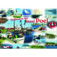 Insel Poel Postkarte Ansichtskarte Motive 048...