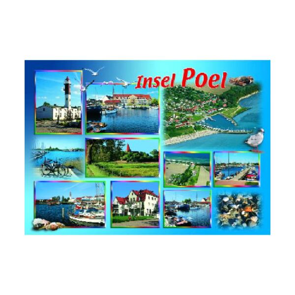 Insel Poel Postkarten Motive 056