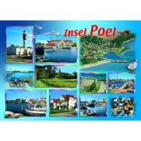 Insel Poel Postkarten Motive 056