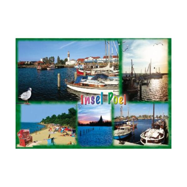 Insel Poel Postkarten Motive 057