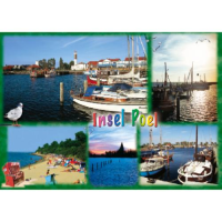 Insel Poel Postkarten Motive 057
