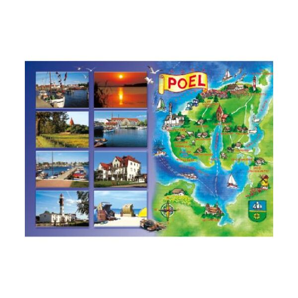 Insel Poel Postkarten Motive 058