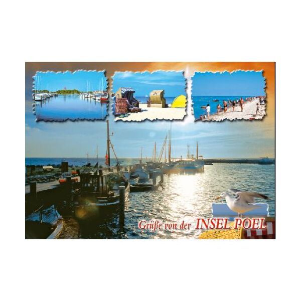 Insel Poel Postkarten Motive 060