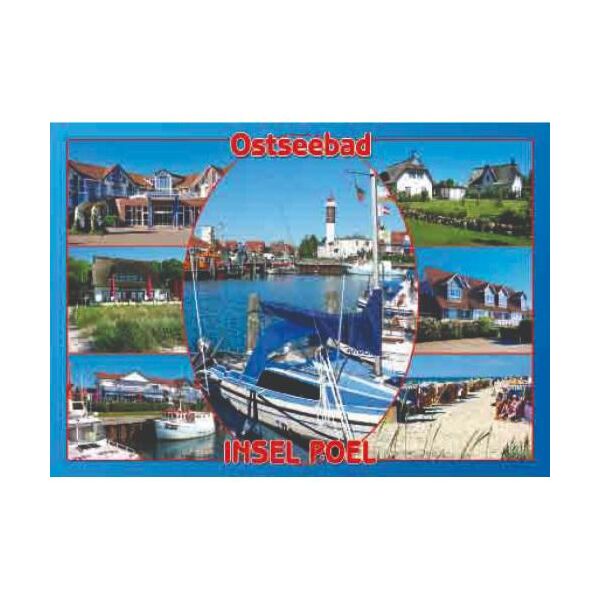Insel Poel Postkarten Motive 063