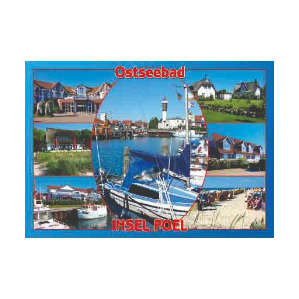 Insel Poel Postkarten Motive 063