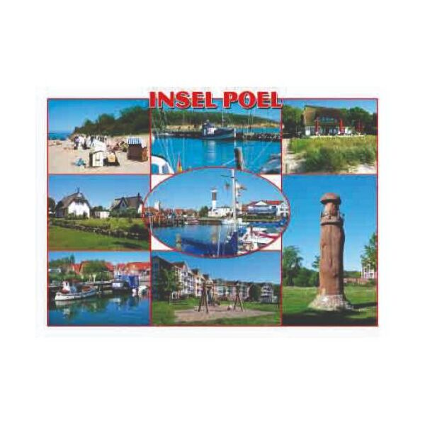 Insel Poel Postkarten Motive 064