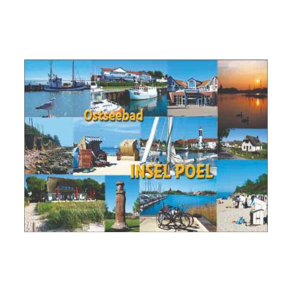 Insel Poel Postkarten Motive 066