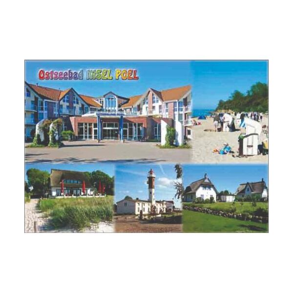 Insel Poel Postkarten Motive 068