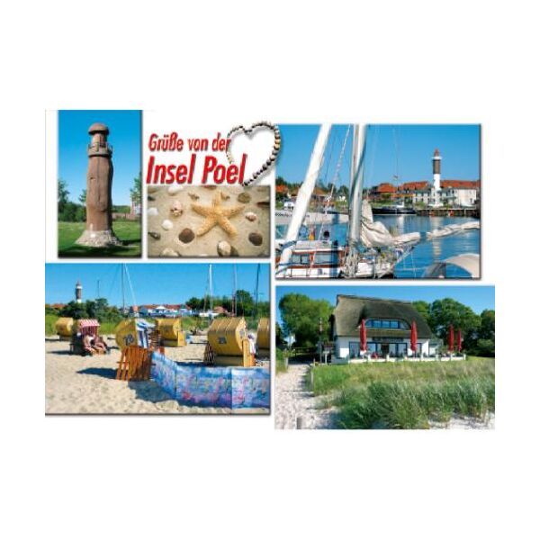 Insel Poel Postkarten Motive 069