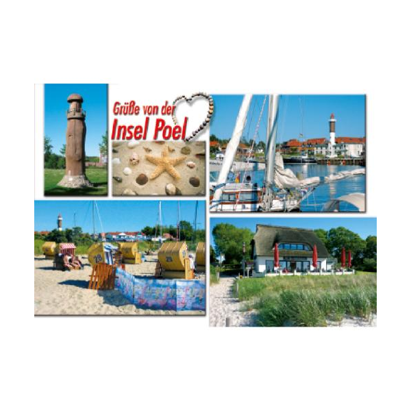Insel Poel Postkarten Motive 069