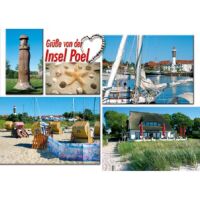 Insel Poel Postkarten Motive 069