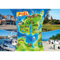 Insel Poel Postkarten Motive 070