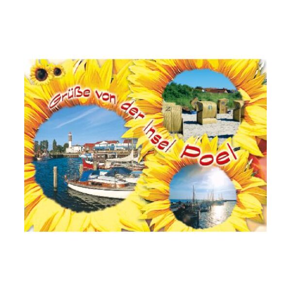 Insel Poel Postkarten Motive 073