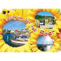 Insel Poel Postkarten Motive 073