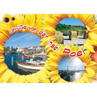 Insel Poel Postkarten Motive 073