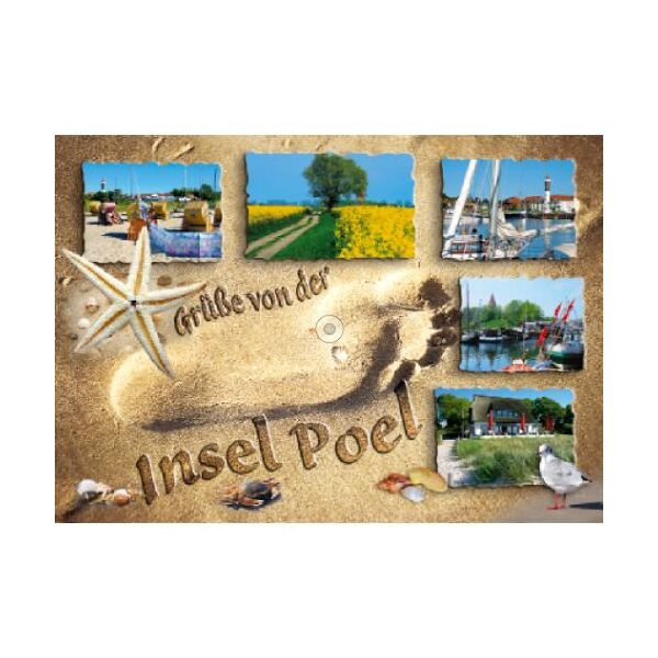 Insel Poel Postkarten Motive 074