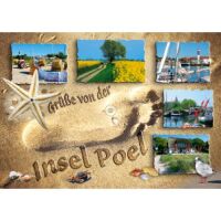 Insel Poel Postkarten Motive 074