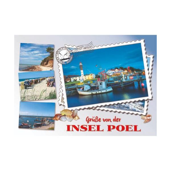 Insel Poel Postkarten Motive 077