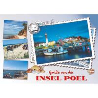 Insel Poel Postkarten Motive 077