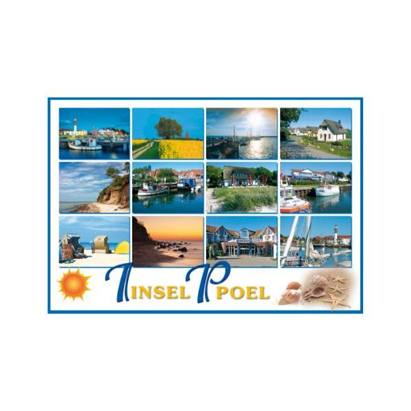 Insel Poel Postkarten Motive 080