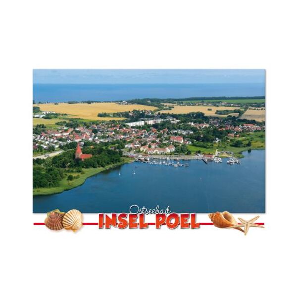 Insel Poel Postkarten Motive 081