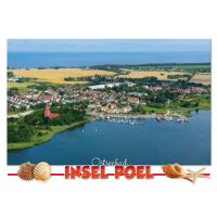 Insel Poel Postkarten Motive 081